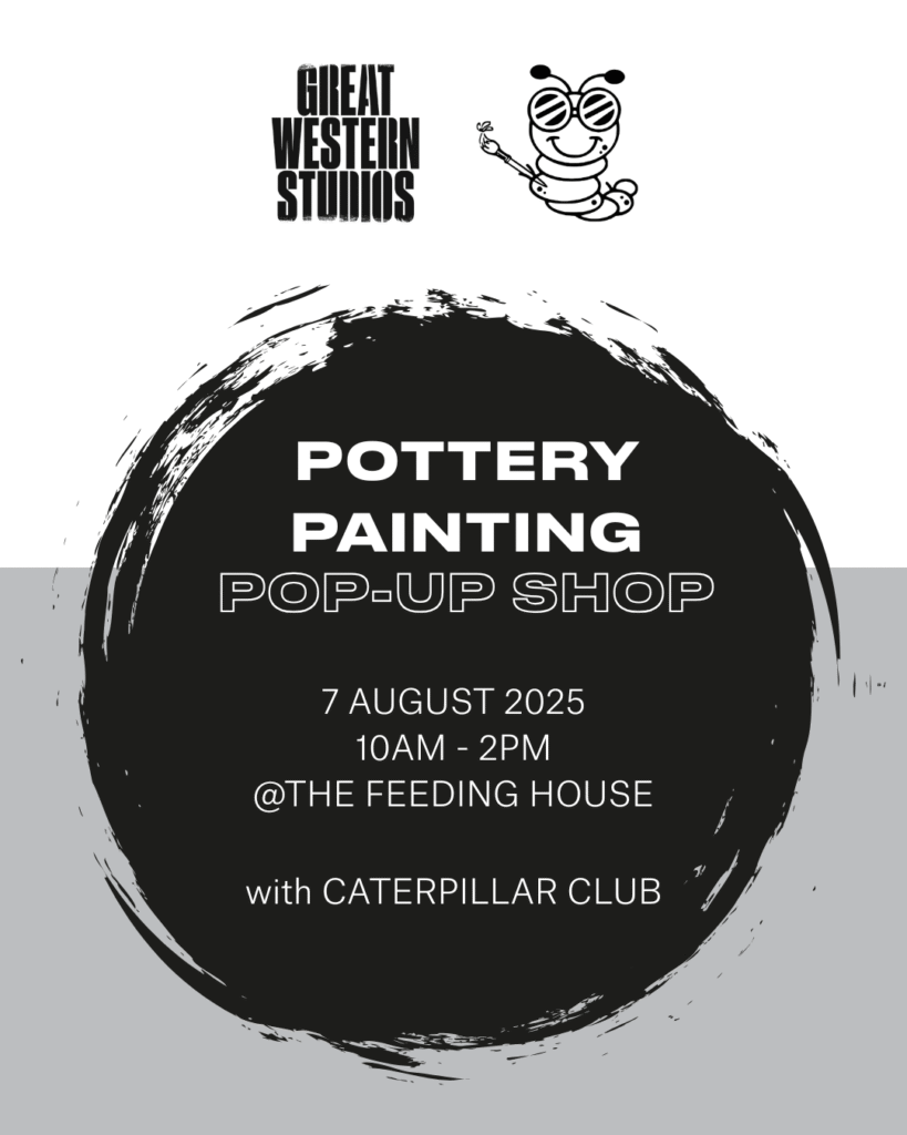 Pottery Painting Pop-up Shop at Great Western Studios