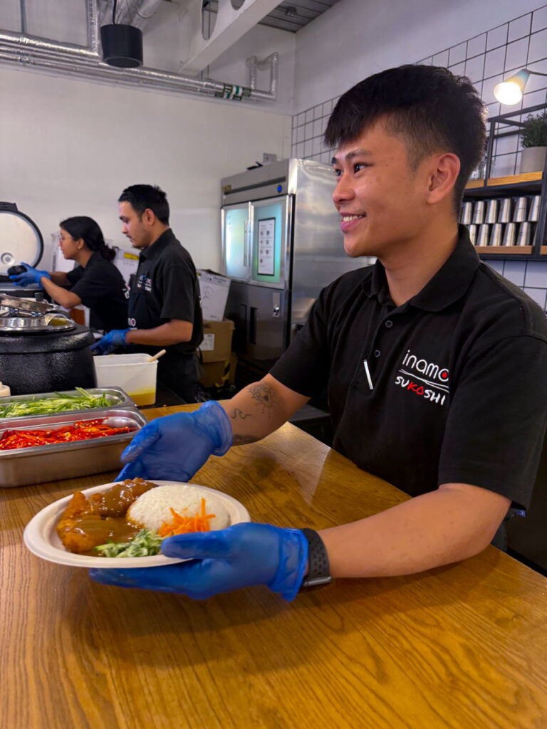 Katsu Curry/Sweet Chili Pop Up with INAMO