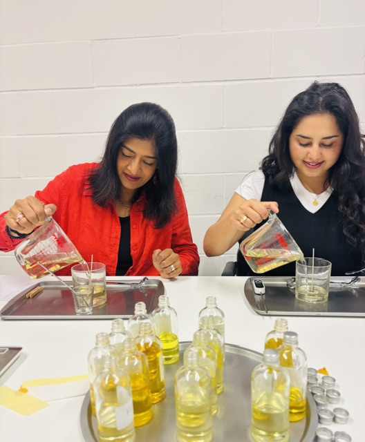 Candle Making Workshop at GWS